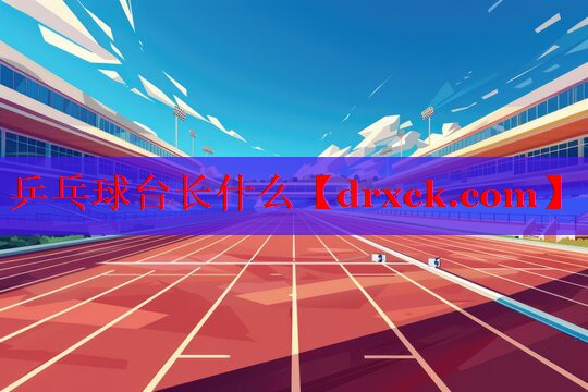 乒乓球台长什么 乒乓球台长什么