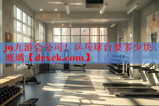 乒乓球台要多少块玻璃